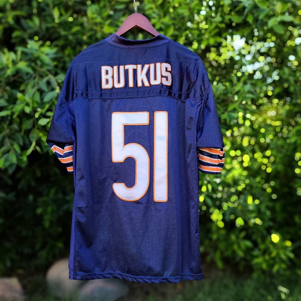 Mitchell & Ness Dick Butkus Bears Thowback Jersey